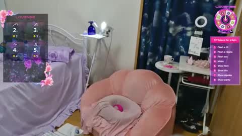 NaomiHoneys Private Room online show from 1, 11, 2025