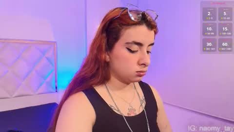 Naomy  online show from 13, 11, 2025