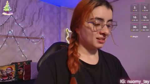 Naomy  online show from 19, 12, 2025