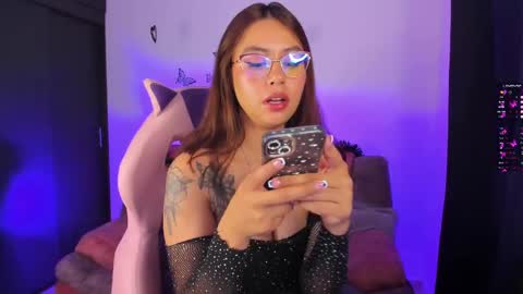 Snapshot of nasha_abby chatting on 2, 3, 2025 Call me Nasha online show from 2, 3, 2025