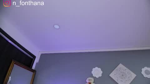 Snapshot of nashlyfontanna chatting on 5, 12, 2025 Nashly Fontana online show from 5, 12, 2025