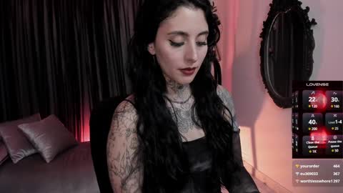 Goddess Alice online show from 29, 12, 2024