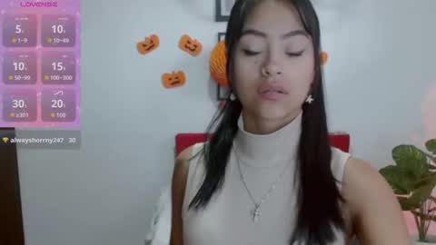 Nataly Escobar online show from 30, 10, 2025