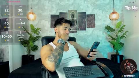 Nate Franco online show from 12, 10, 2025