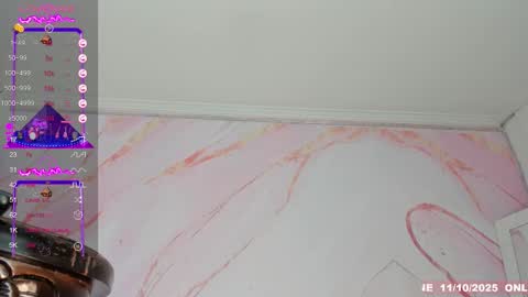 lizeth  online show from 11, 10, 2025