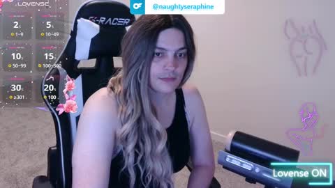 NaughtySeraphine online show from 6, 3, 2025