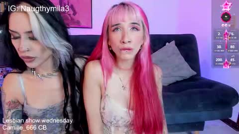 Mila aka Dominika - Nov 20 Birthday show  Onlyfans Naugthymila online show from 17, 9, 2025