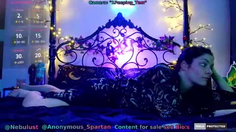 Snapshot of nebulust chatting on 9, 10, 2025 nebulust online show from 9, 10, 2025