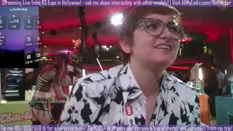 Nel Parker online show from 17, 1, 2026