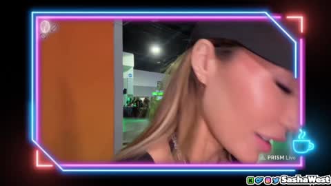 Sasha West online show from 11, 1, 2025