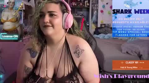 Snapshot of nevermakeawish chatting on 6, 11, 2025 Wishs Playground online show from 6, 11, 2025