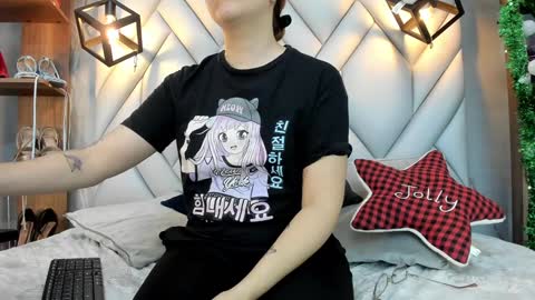 Milena online show from 14, 1, 2025