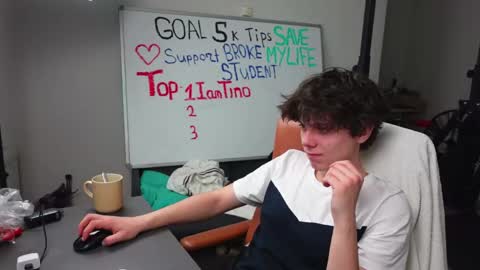 NICO DOMINO online show from 17, 1, 2026