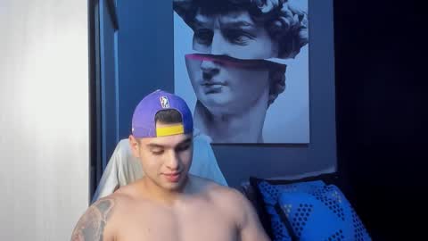 Snapshot of nicolasmuscle chatting on 29, 3, 2026 Andres online show from 29, 3, 2026