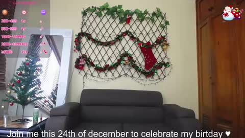 Nicole Santana online show from 21, 12, 2024
