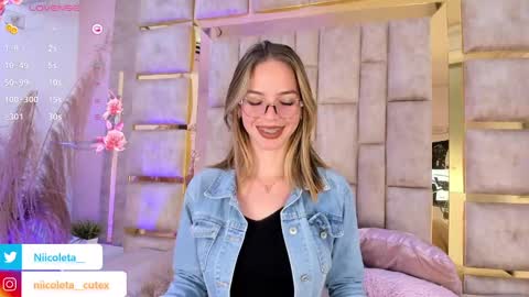 Niicoleta  online show from 21, 1, 2025