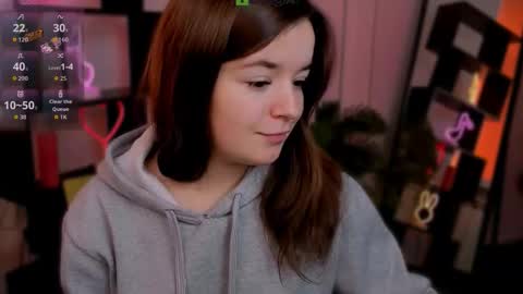 Snapshot of nika_still chatting on 11, 10, 2025 Little Angel online show from 11, 10, 2025