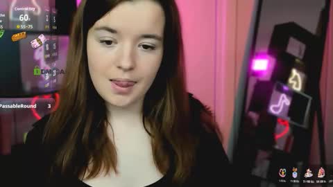 Snapshot of nika_still chatting on 11, 11, 2025 Little Angel online show from 11, 11, 2025