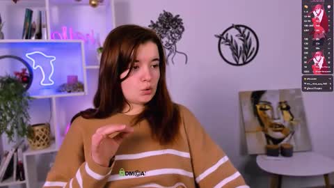 Snapshot of nika_still chatting on 11, 1, 2026 Little Angel online show from 11, 1, 2026