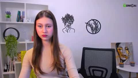 Snapshot of nika_still chatting on 2, 3, 2026 Little Angel online show from 2, 3, 2026