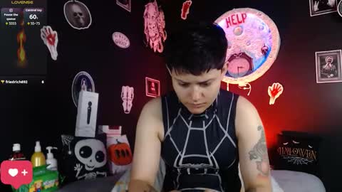 Snapshot of nikky_tomboy444 chatting on 17, 10, 2025 Nikky online show from 17, 10, 2025