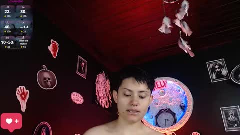 Snapshot of nikky_tomboy444 chatting on 20, 10, 2025 Nikky online show from 20, 10, 2025