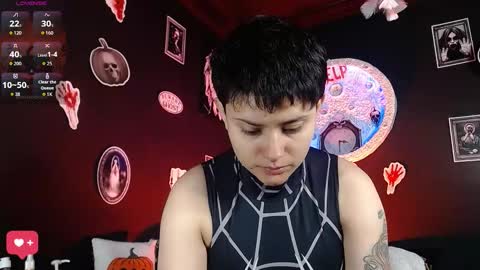 Snapshot of nikky_tomboy444 chatting on 21, 10, 2025 Nikky online show from 21, 10, 2025