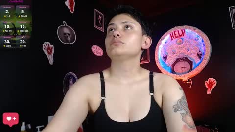 Snapshot of nikky_tomboy444 chatting on 27, 10, 2025 Nikky online show from 27, 10, 2025