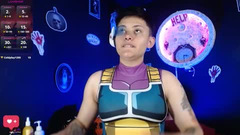 Snapshot of nikky_tomboy444 chatting on 31, 10, 2025 Nikky online show from 31, 10, 2025