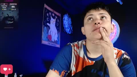 Snapshot of nikky_tomboy444 chatting on 4, 11, 2025 Nikky online show from 4, 11, 2025