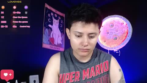 Snapshot of nikky_tomboy444 chatting on 9, 11, 2025 Nikky online show from 9, 11, 2025