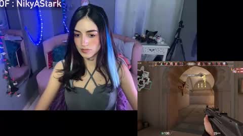 Snapshot of nikyastark chatting on 10, 2, 2026 Niky A Stark online show from 10, 2, 2026