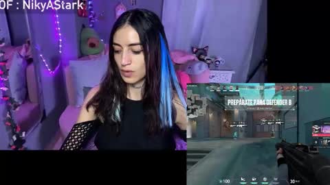 Snapshot of nikyastark chatting on 15, 2, 2026 Niky A Stark online show from 15, 2, 2026