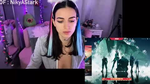 Snapshot of nikyastark chatting on 16, 2, 2026 Niky A Stark online show from 16, 2, 2026
