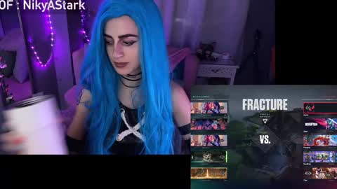 Snapshot of nikyastark chatting on 20, 2, 2026 Niky A Stark online show from 20, 2, 2026