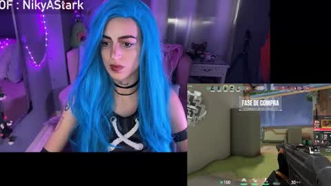 Snapshot of nikyastark chatting on 21, 2, 2026 Niky A Stark online show from 21, 2, 2026