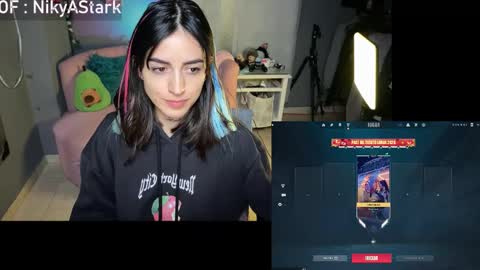 Snapshot of nikyastark chatting on 25, 2, 2026 Niky A Stark online show from 25, 2, 2026