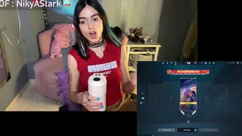 Snapshot of nikyastark chatting on 26, 2, 2026 Niky A Stark online show from 26, 2, 2026