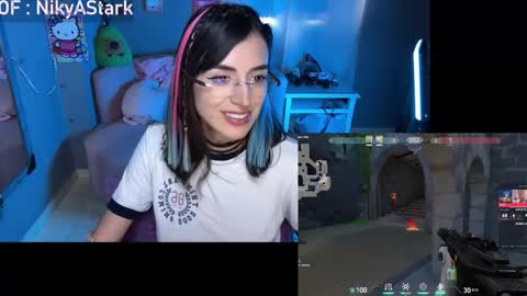 Snapshot of nikyastark chatting on 3, 3, 2026 Niky A Stark online show from 3, 3, 2026