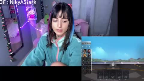 Snapshot of nikyastark chatting on 13, 3, 2026 Niky A Stark online show from 13, 3, 2026