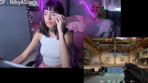 Snapshot of nikyastark chatting on 4, 4, 2026 Niky A Stark online show from 4, 4, 2026