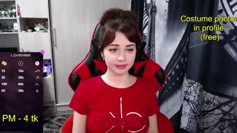 Snapshot of nimfeya chatting on 17, 10, 2025 Nimfeya online show from 17, 10, 2025