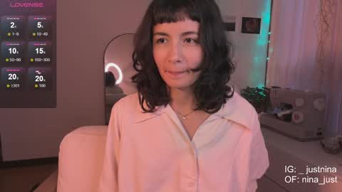 Nina.  online show from 18, 1, 2025