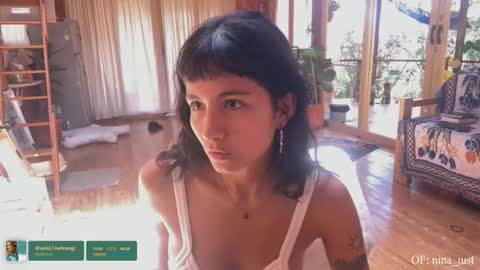 Nina.  online show from 13, 9, 2025
