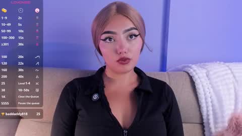 Snapshot of ninaangel6 chatting on 10, 3, 2026 Nina Angel online show from 10, 3, 2026