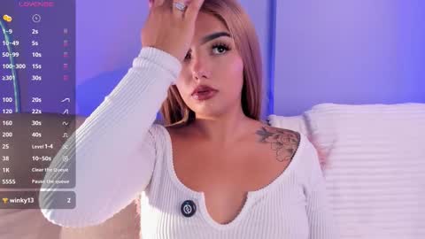 Snapshot of ninaangel6 chatting on 13, 3, 2026 Nina Angel online show from 13, 3, 2026