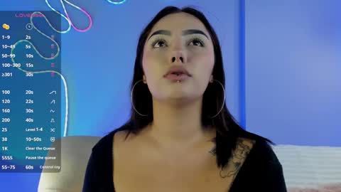 Snapshot of ninaangel6 chatting on 3, 4, 2026 Nina Angel online show from 3, 4, 2026