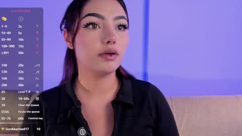 Snapshot of ninaangel6 chatting on 8, 4, 2026 Nina Angel online show from 8, 4, 2026