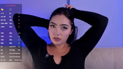 Snapshot of ninaangel6 chatting on 9, 4, 2026 Nina Angel online show from 9, 4, 2026