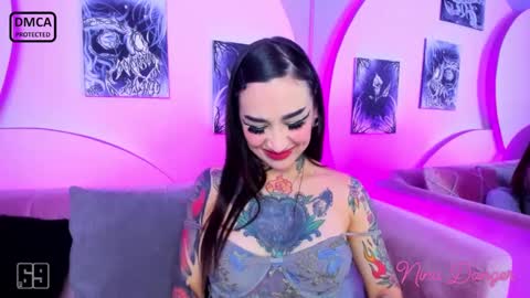 Snapshot of ninadanger chatting on 10, 12, 2024 Heyyy guys Im Ninas crazy online show from 10, 12, 2024